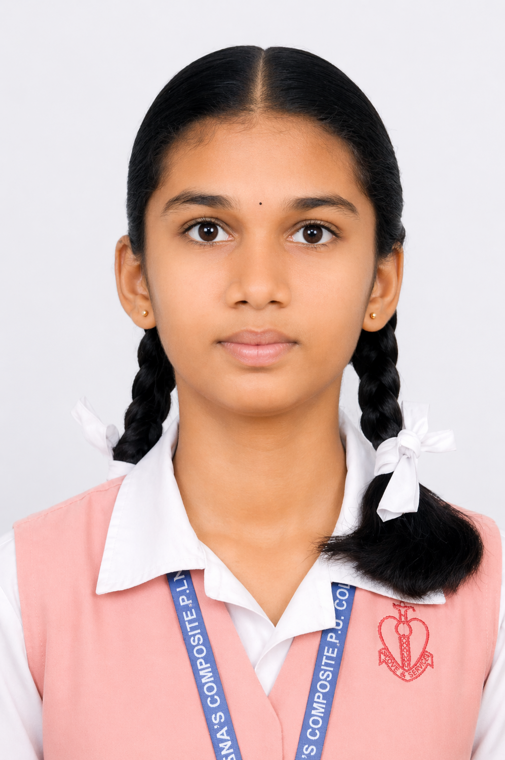 Shravya K - 96.32% in SSLC (Grade 10) - English Medium